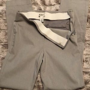 White House black market grey slacks stretch